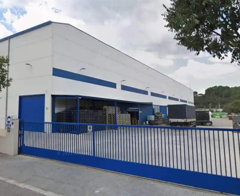 Exterior view of Industrial buildings for rent in Granollers  with Heating and Alarm