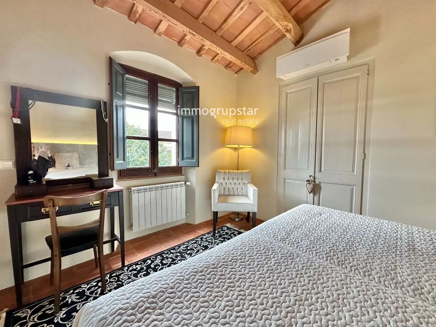 Dormitori de Casa o xalet en venda en Poble