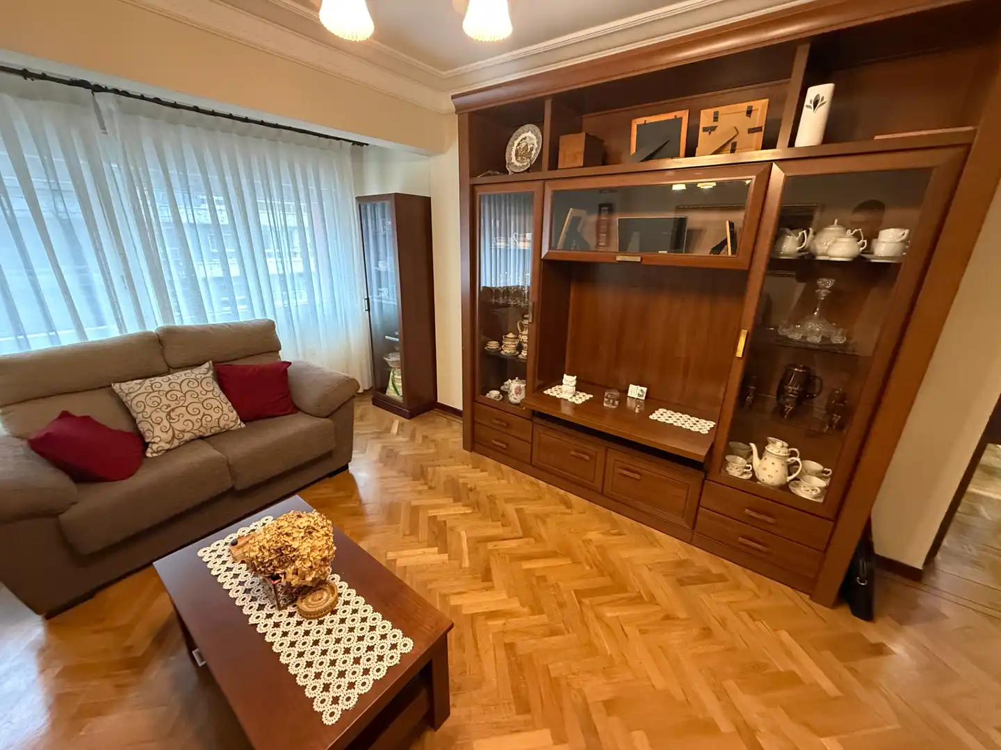 Sala de estar de Piso en venta en Avilés