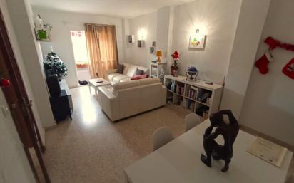 Living room of Flat for sale in Mijas  with Terrace and Storage room