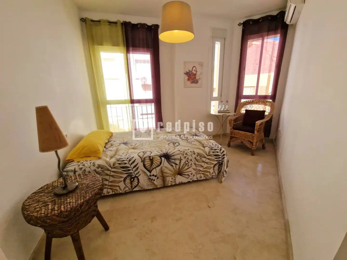 Habitación de Piso en venta en Málaga con Aire acondicionado, Calefacción y Trastero