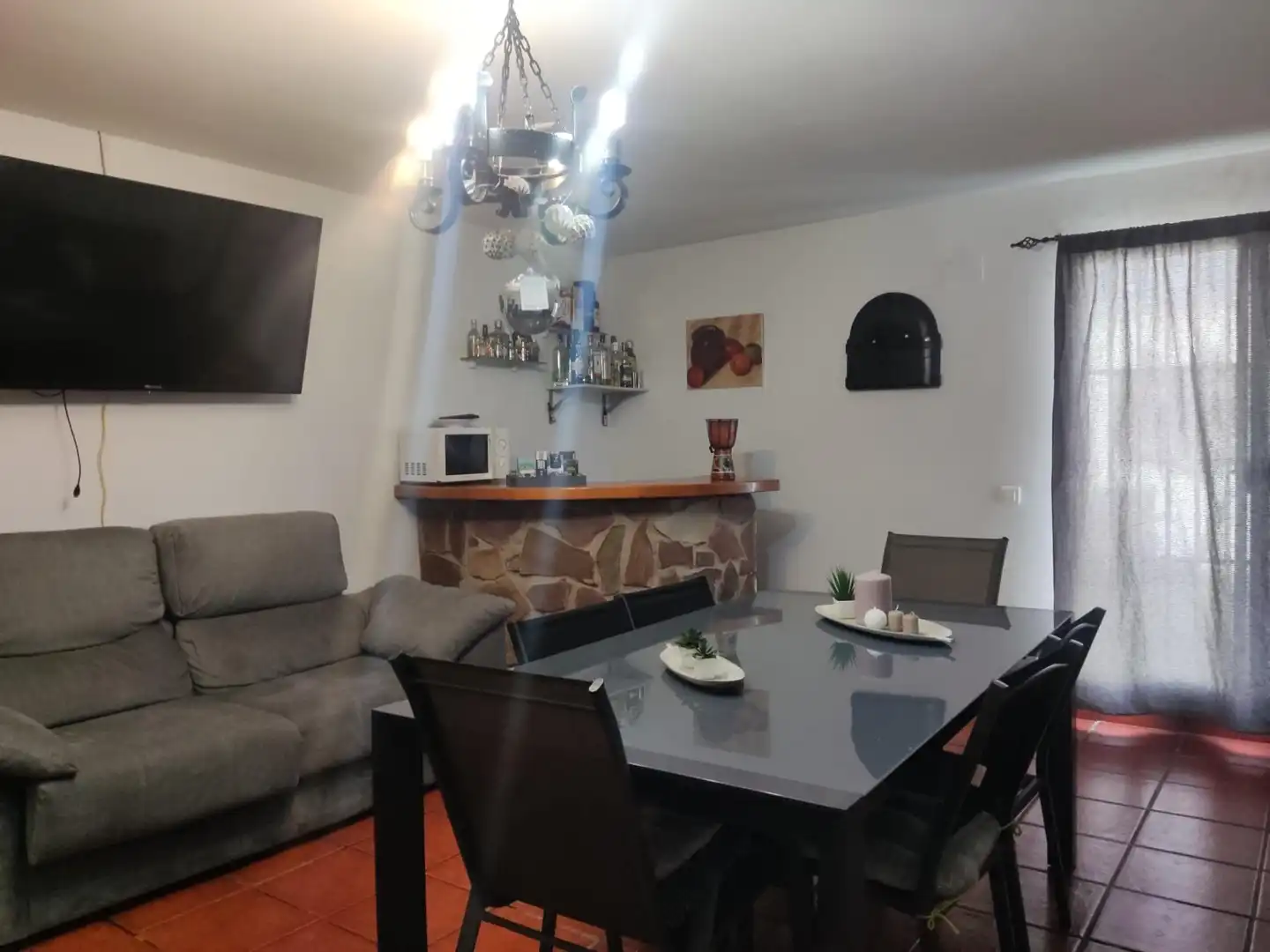 Living room of Detached homes for sale in Ciudad Real  with Air Conditioner, Heating and Private garden