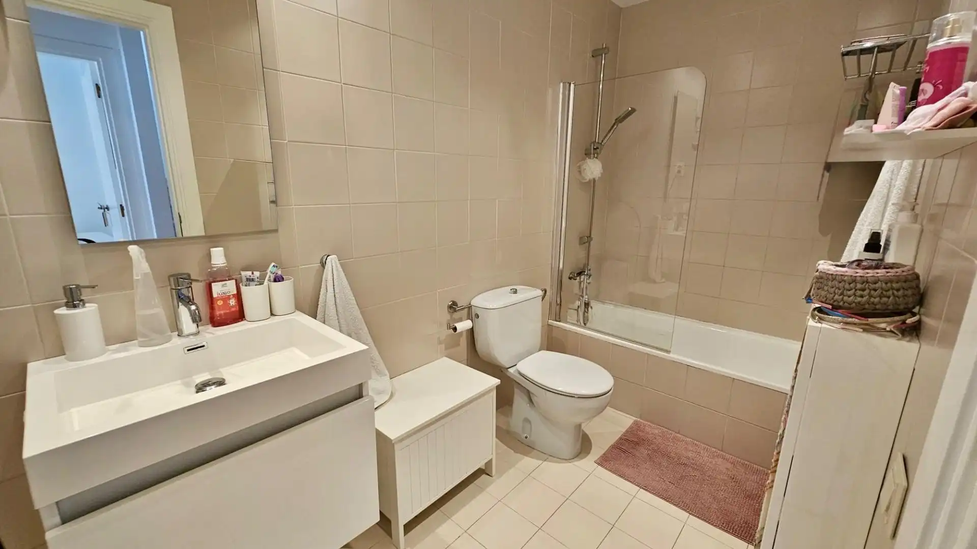 Baño de Casa o chalet en venta en Calella con Aire acondicionado, Calefacción y Jardín privado