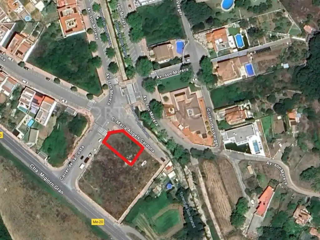 Terreny residencial en venda a Ferreries poble, imagen 8