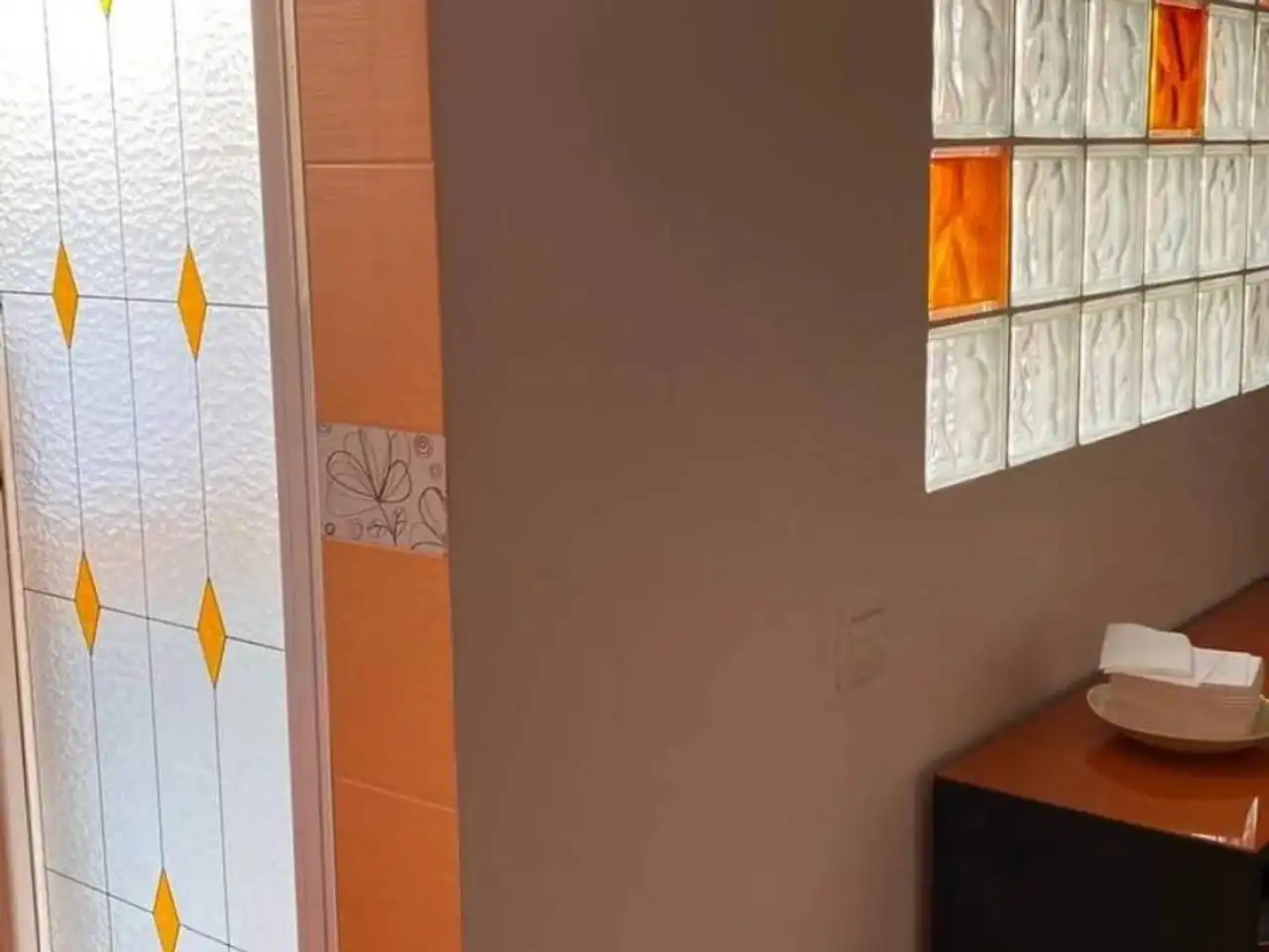 Bathroom of Flat for sale in Plasencia  with Air Conditioner