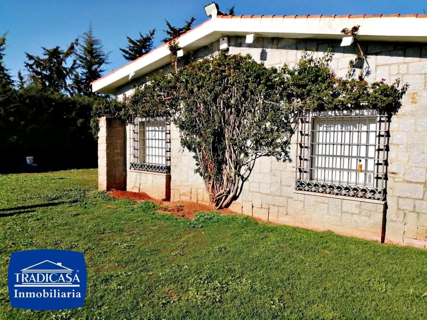 Exterior view of Detached homes for sale in Jerez de la Frontera  with Air Conditioner, Private garden and Terrace