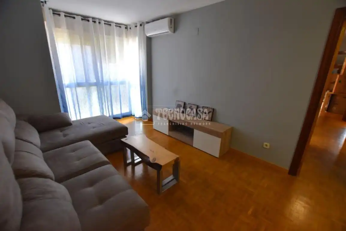 Sala de estar de Piso en venta en Madrid con Aire acondicionado, Calefacción y Parquet