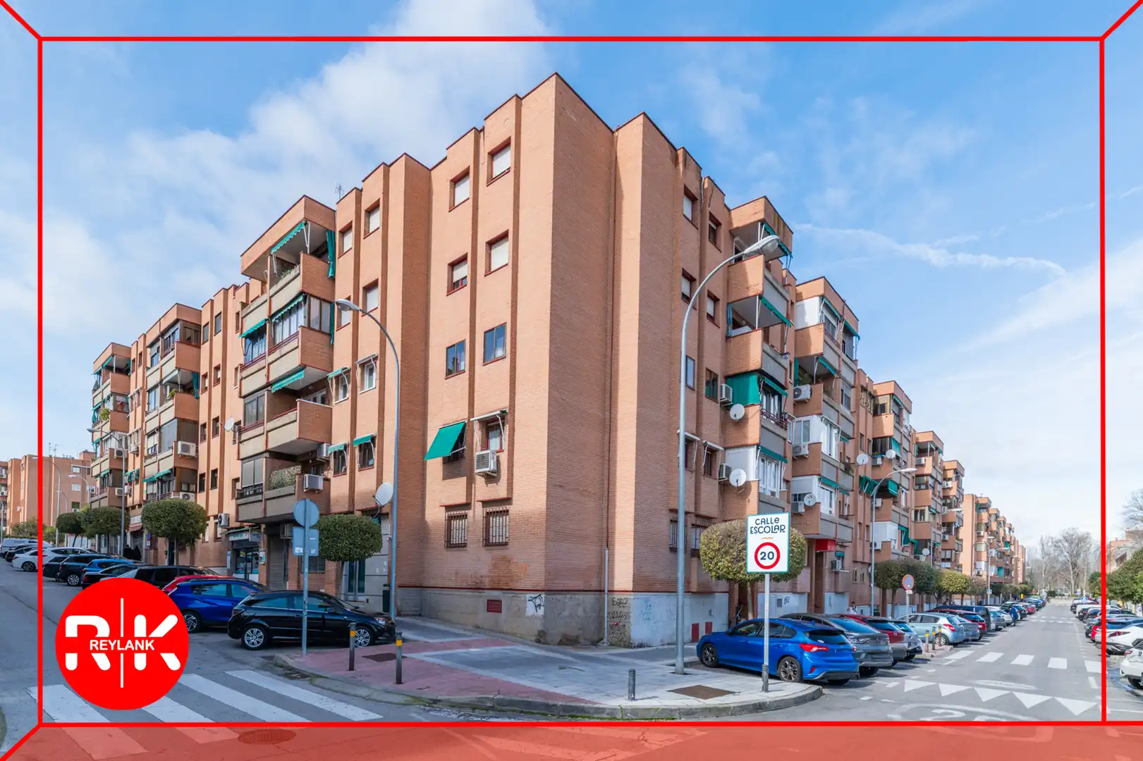 Vista exterior de Piso en venta en San Fernando de Henares con Calefacción, Parquet y Trastero