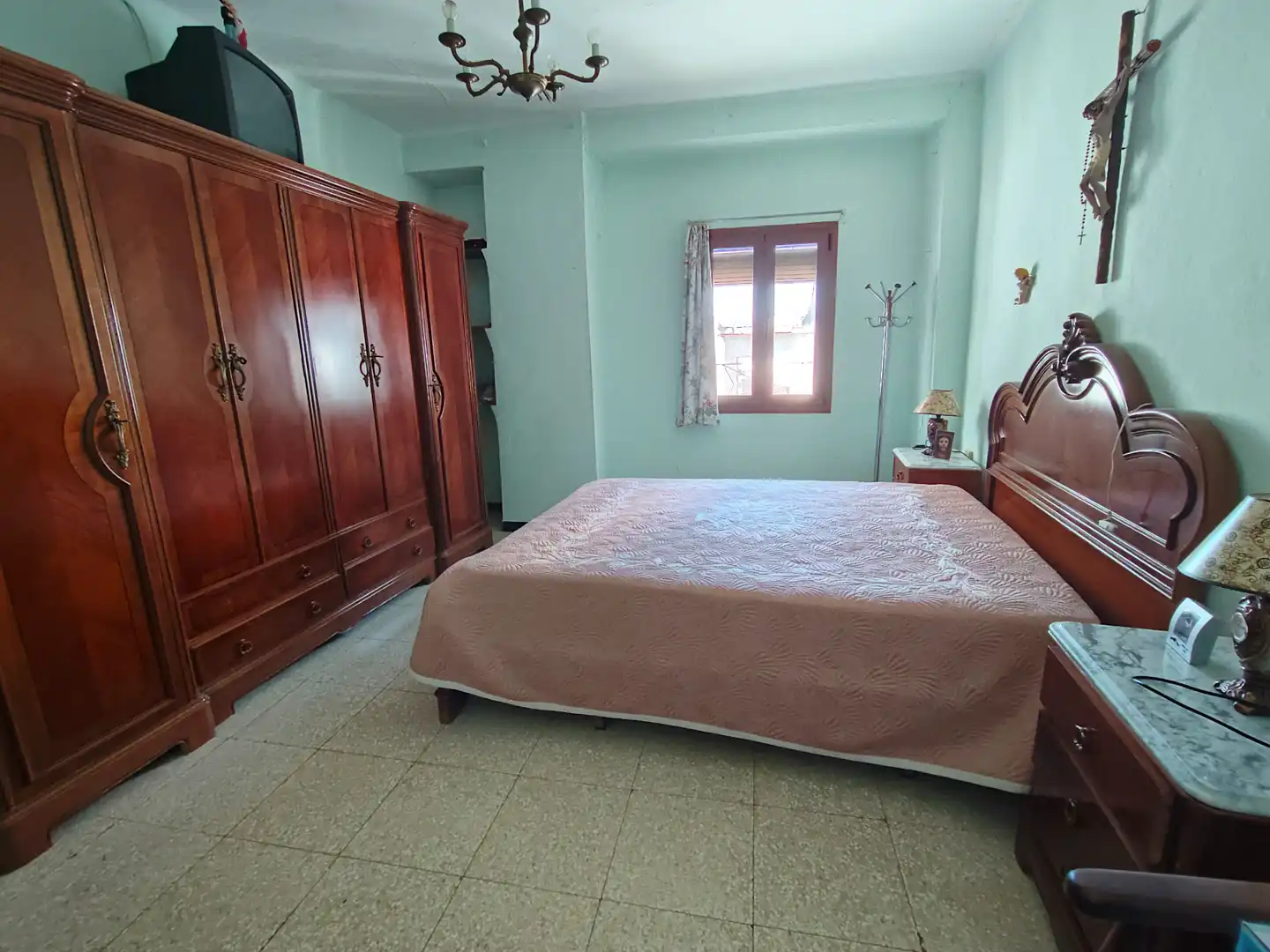 Bedroom of Detached homes for sale in Priego de Córdoba  with Air Conditioner, Private garden and Terrace