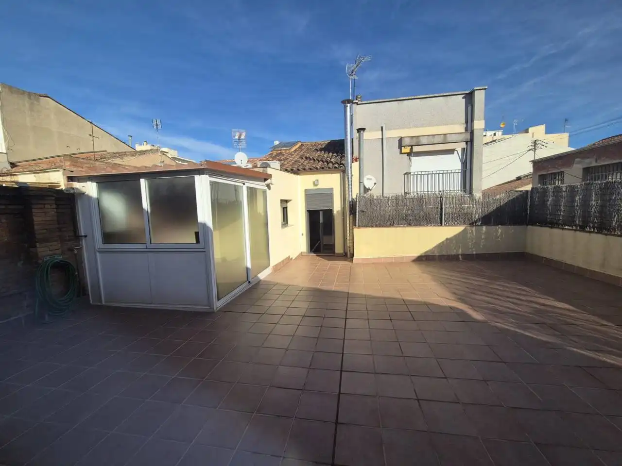 Terraza de Casa o chalet en venta en Terrassa con Aire acondicionado, Calefacción y Parquet