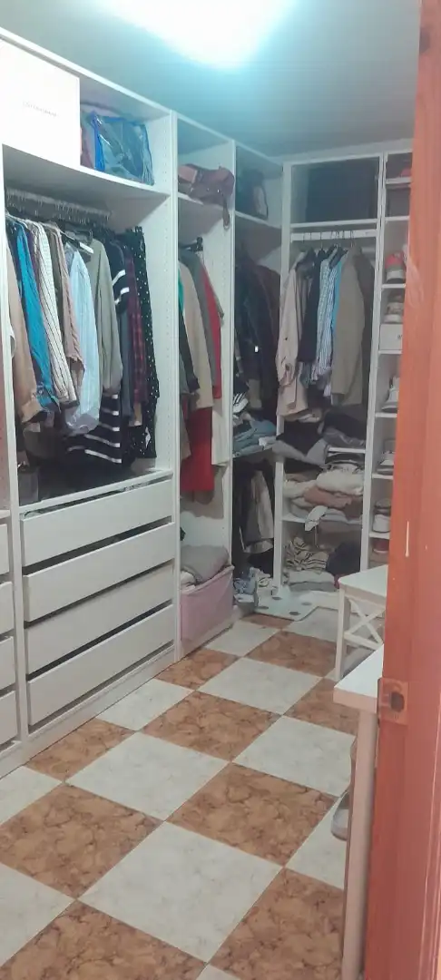 Dormitori de Casa adosada en venda en Urrácal amb Moblat