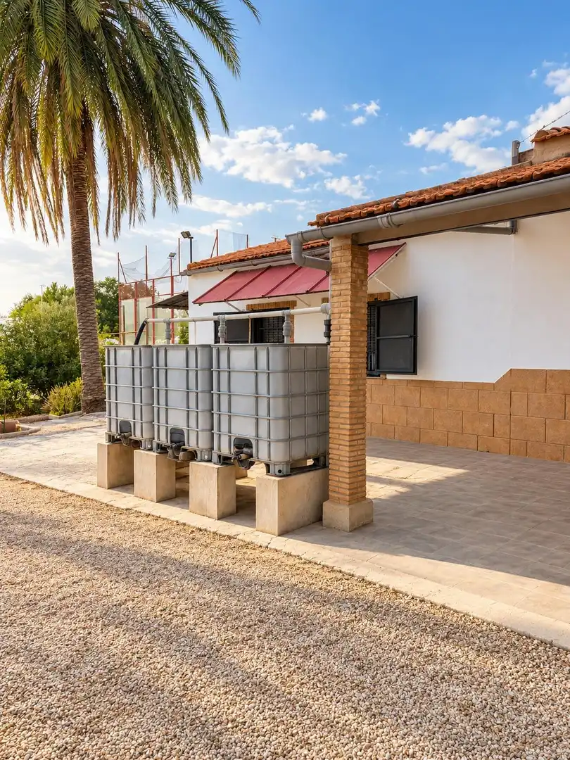 Casa rústica amb jardí en venda a Alguazas, imagen 3