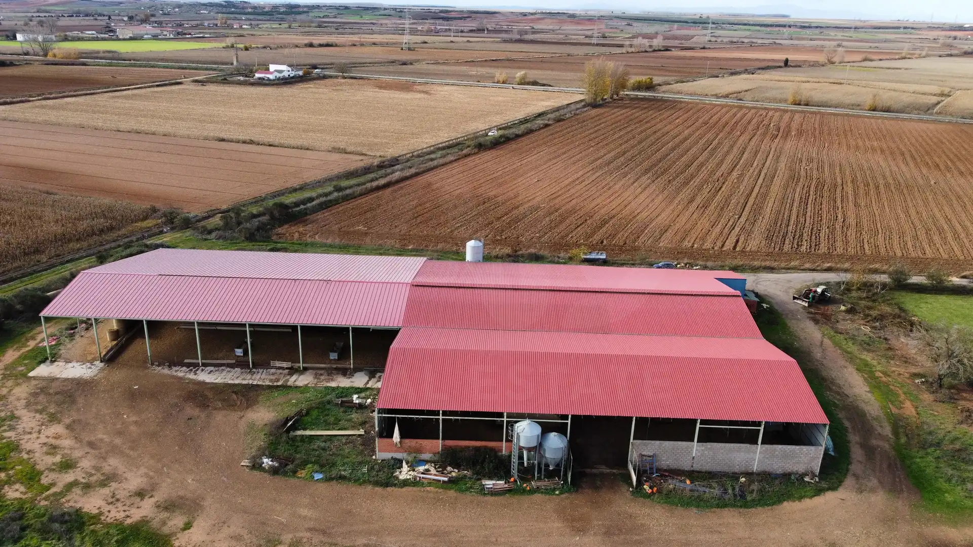 Vista exterior de Terreno en venta en San Millán de los Caballeros