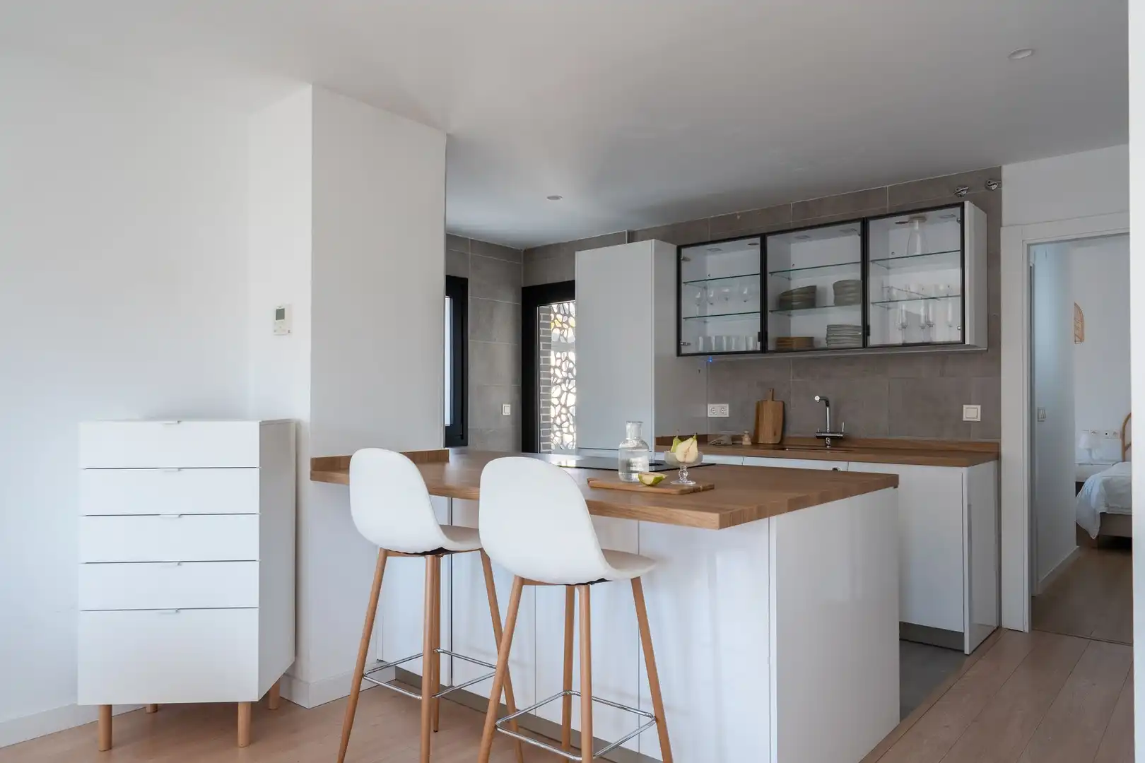 Küche von Wohnungen zum Verkauf in Málaga mit Terrasse und Balkon