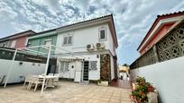 Exterior view of Single-family semi-detached for sale in San Bartolomé de Tirajana  with Air Conditioner and Terrace