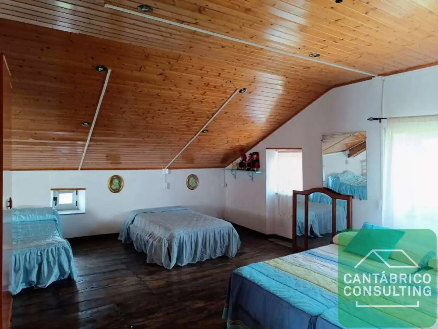 Dormitori de Finca rústica en venda en Villayón amb Calefacció, Parquet i Terrassa