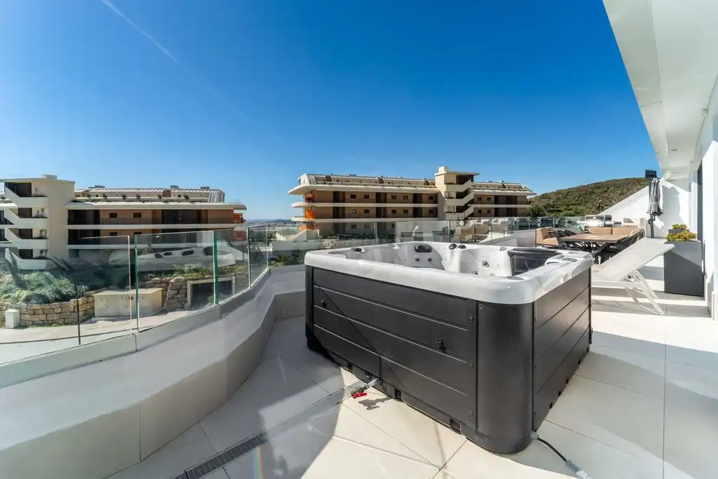 Àtic amb piscina en venda a El Higuerón, imagen 32