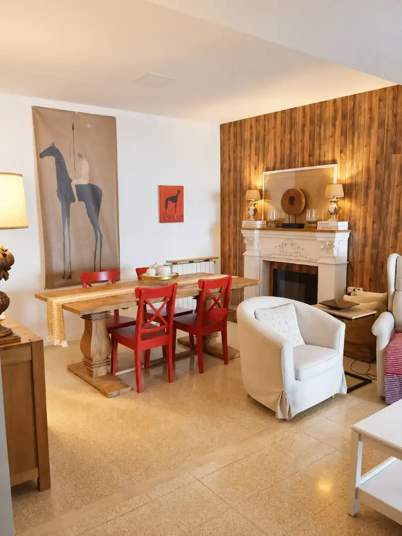 Piso con terraza en venta en Carrer de l'Historiador Cardús