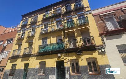 Vista exterior de Pis en venda en  Madrid Capital amb Balcó