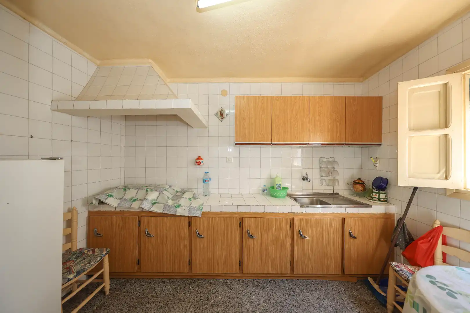 Cuina de Casa o xalet en venda en Tolox