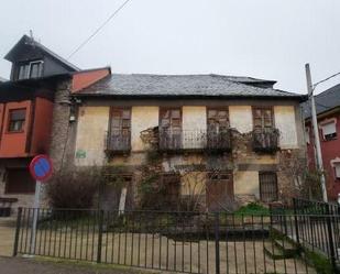 Vista exterior de Casa o xalet en venda en Folgoso de la Ribera