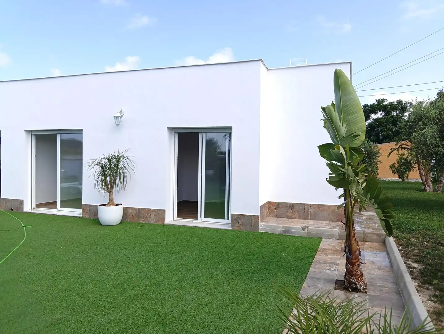 Jardí de Casa o xalet en venda en Conil de la Frontera