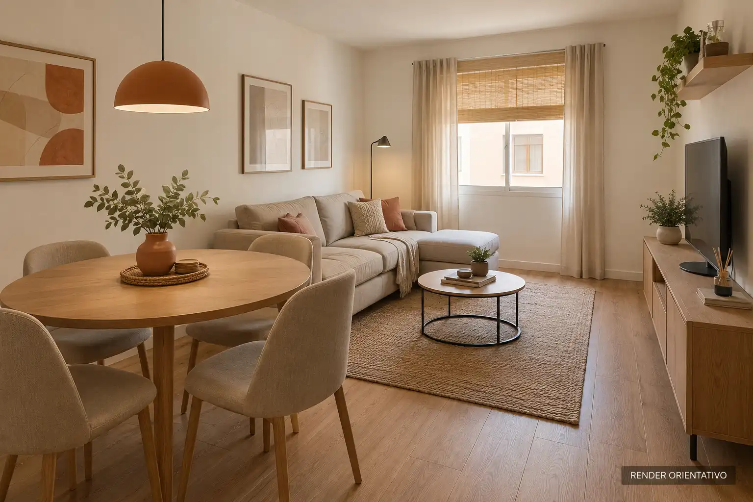 Living room of Ground floor for sale in Centro ciudad