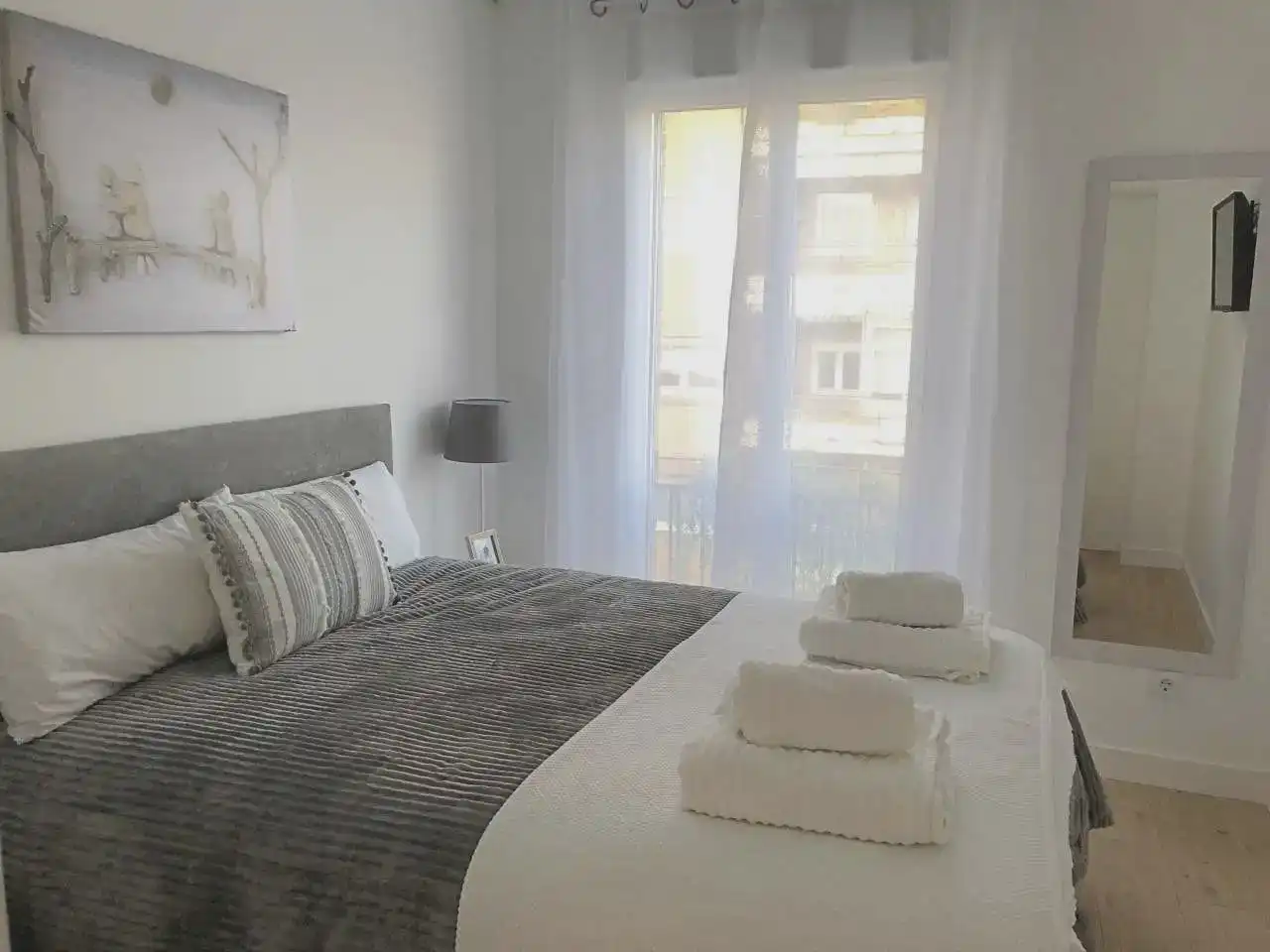 Schlafzimmer von Wohnungen zur Miete in Tordesillas