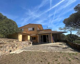 Vista exterior de Casa o xalet en venda en Calonge amb Calefacció, Jardí privat i Terrassa