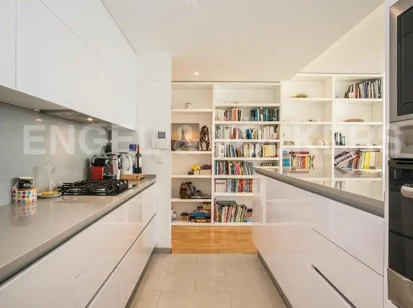 Kitchen of Flat for rent in Sant Martí