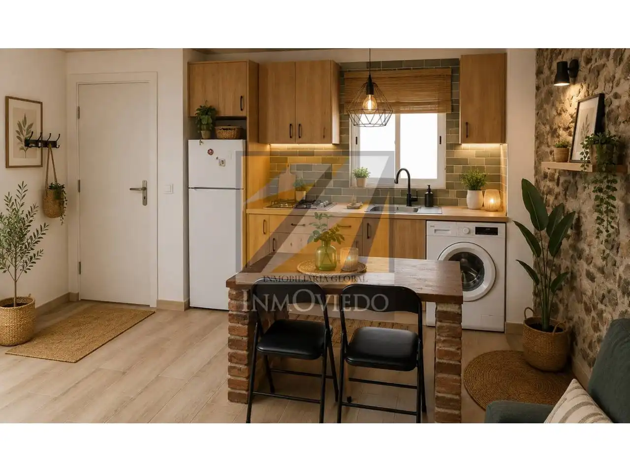 Cocina de Casa o chalet en venta en Riosa con Terraza
