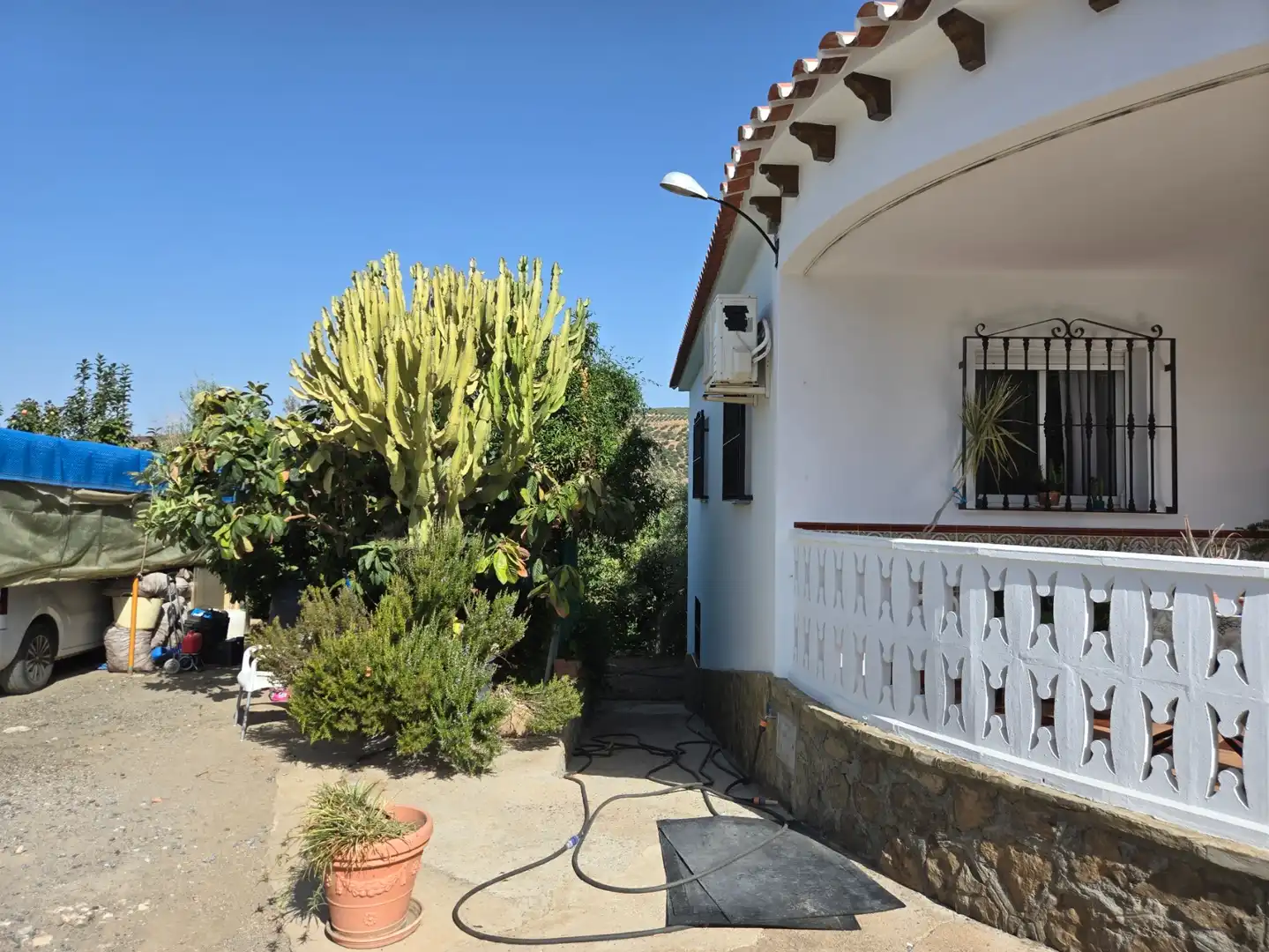 Casa amb jardí en venda a Camino de Alcaucin 111, imagen 2