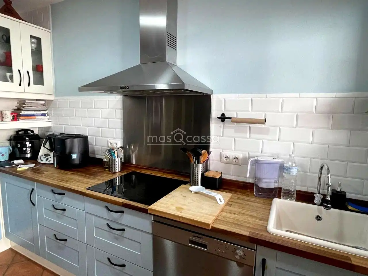 Cuina de Casa o xalet en venda en San Roque amb Aire condicionat i Terrassa