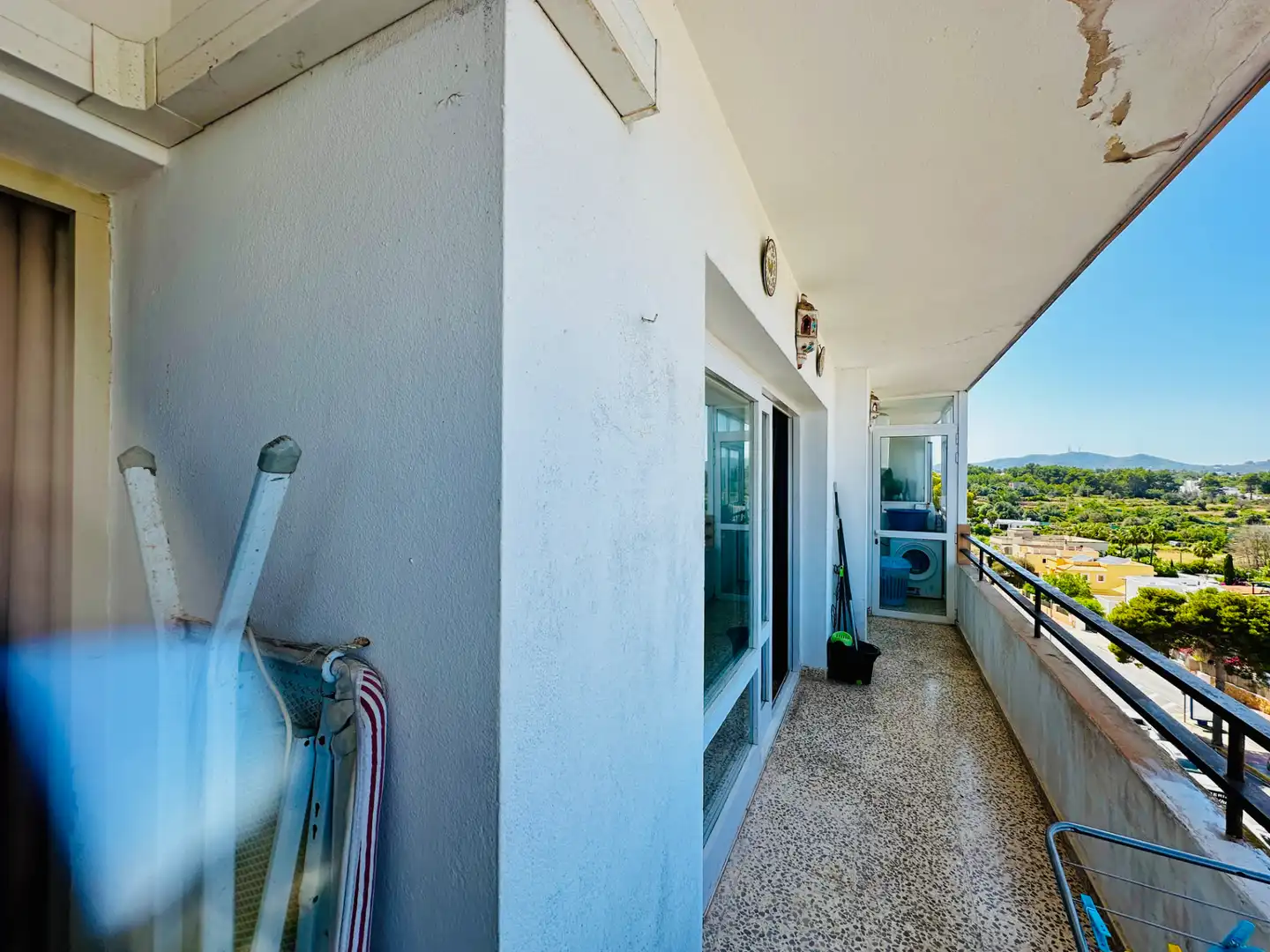 Terrassa de Pis en venda en Santa Eulària des Riu amb Terrassa