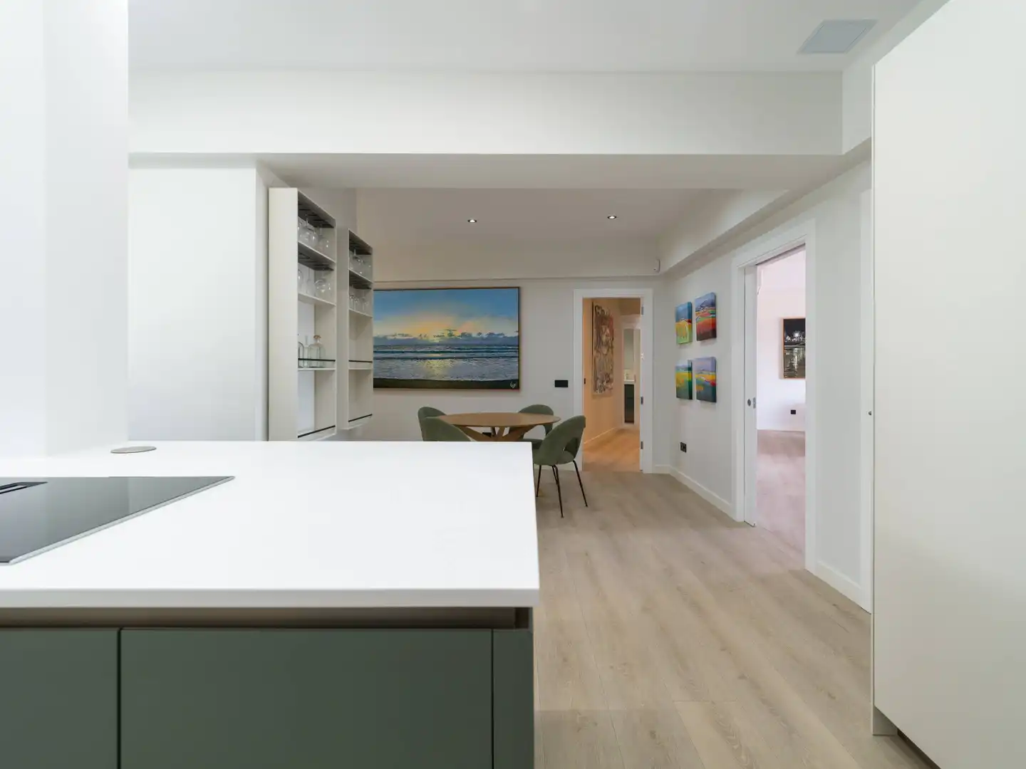 Kitchen of Flat for sale in Las Palmas de Gran Canaria  with Air Conditioner, Heating and Terrace