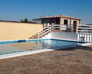 Swimming pool of Country house for sale in La Puebla del Río  with Private garden and Swimming Pool