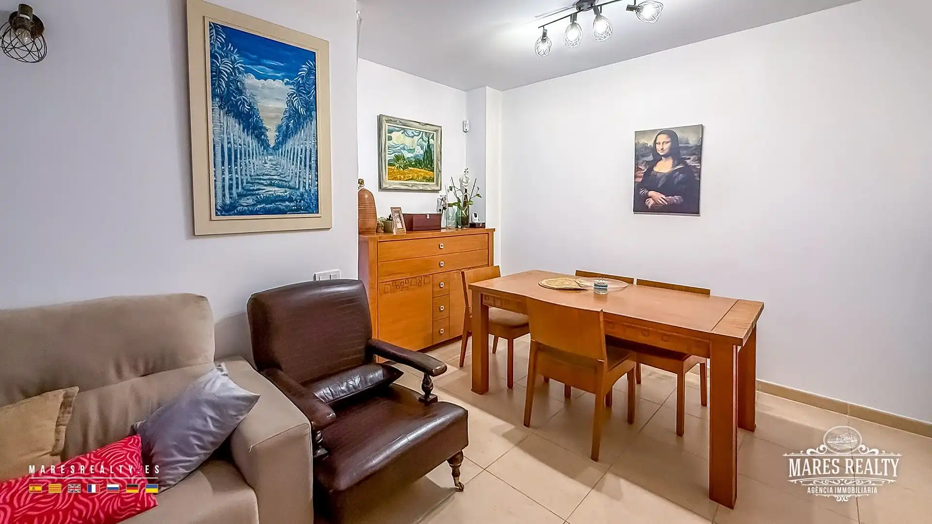 Comedor de Piso en venta en Santa Clotilde