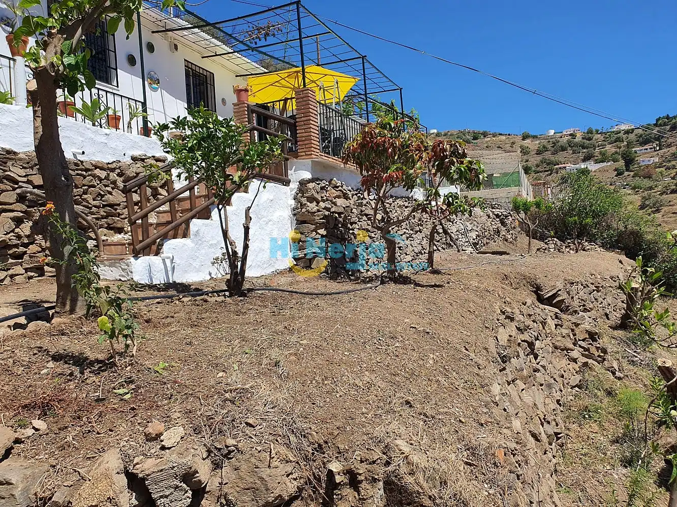 Casa rústica amb piscina en venda a Torrox Pueblo, imagen 29