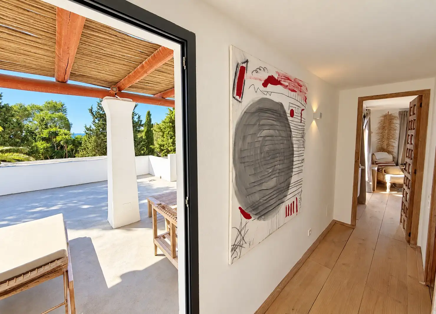 Casa amb piscina en venda a Es Cubells, imagen 48