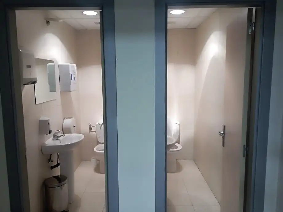 Bathroom of Industrial buildings for sale in Cerceda  with Heating