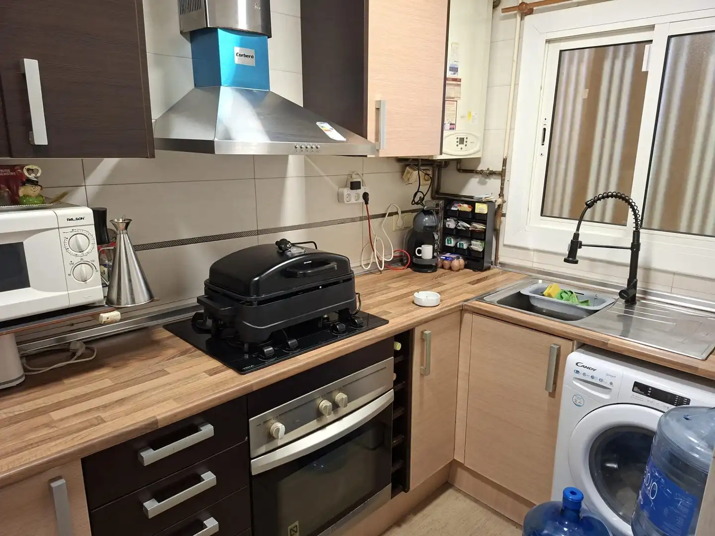 Cuina de Apartament en venda en Calafell amb Terrassa i Balcó