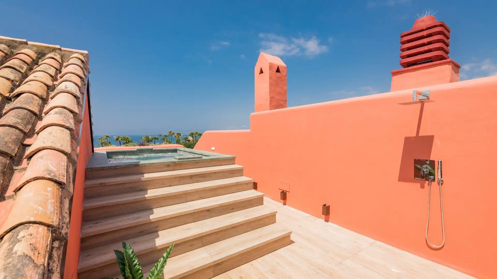 Penthouse with pool for sale in Selwo, imagen 9