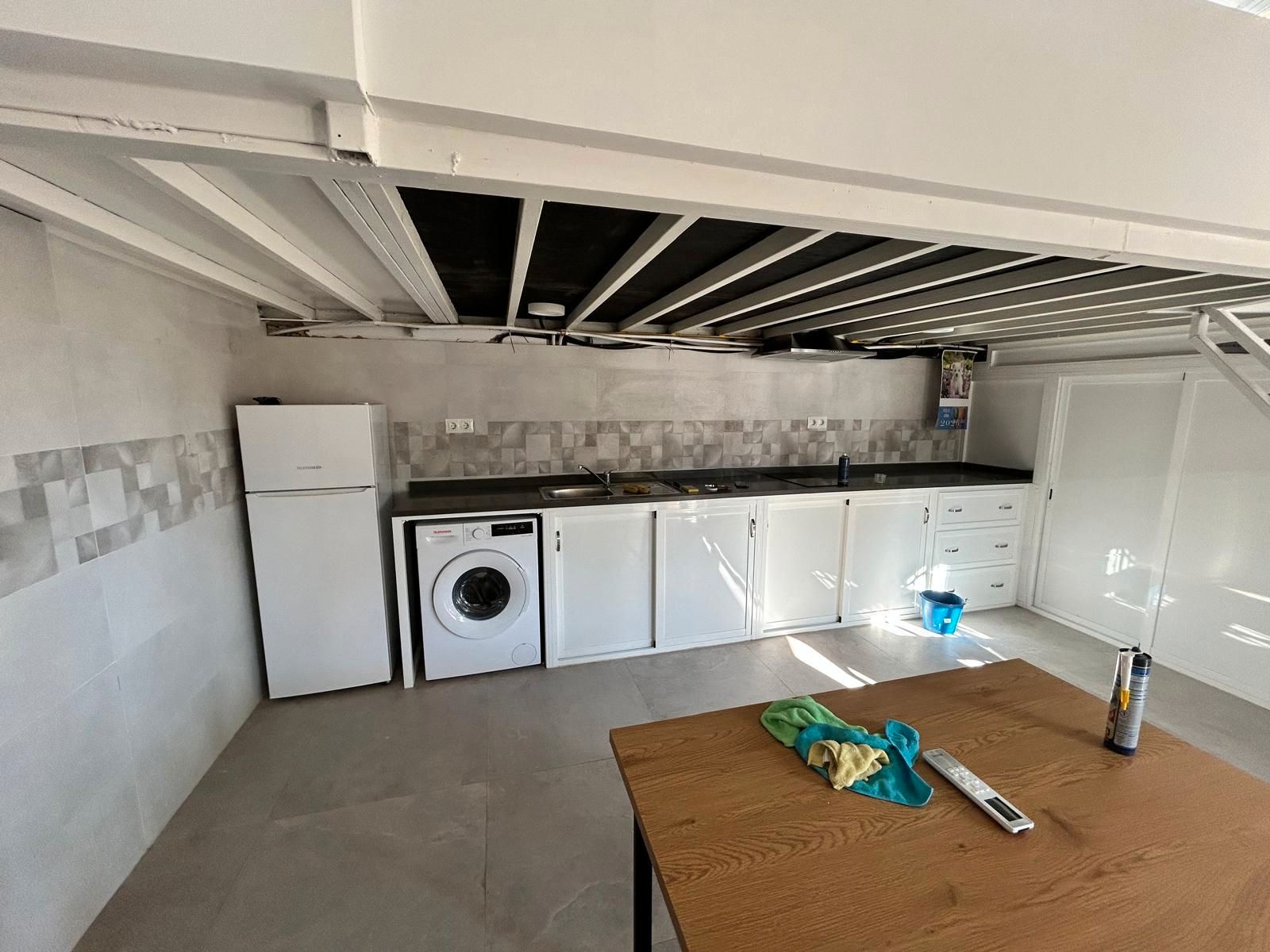 Cuina de Pis de lloguer en Utrera amb Moblat