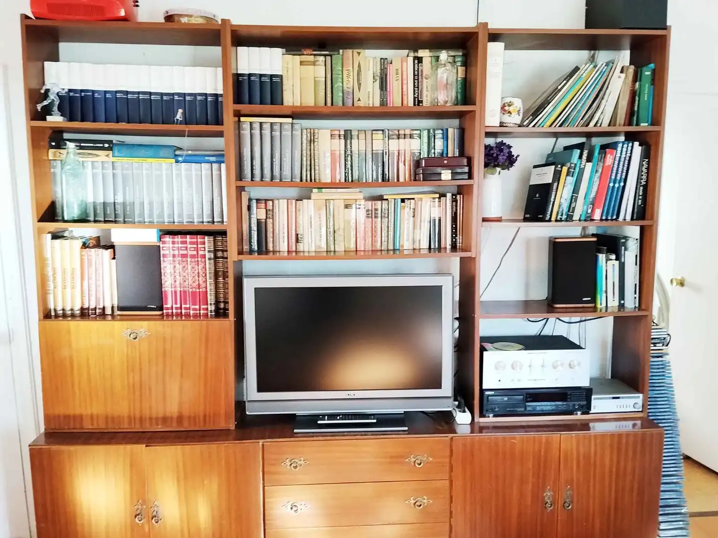 Sala de estar de Finca rústica en venta en Cascante con Jardín privado y Trastero