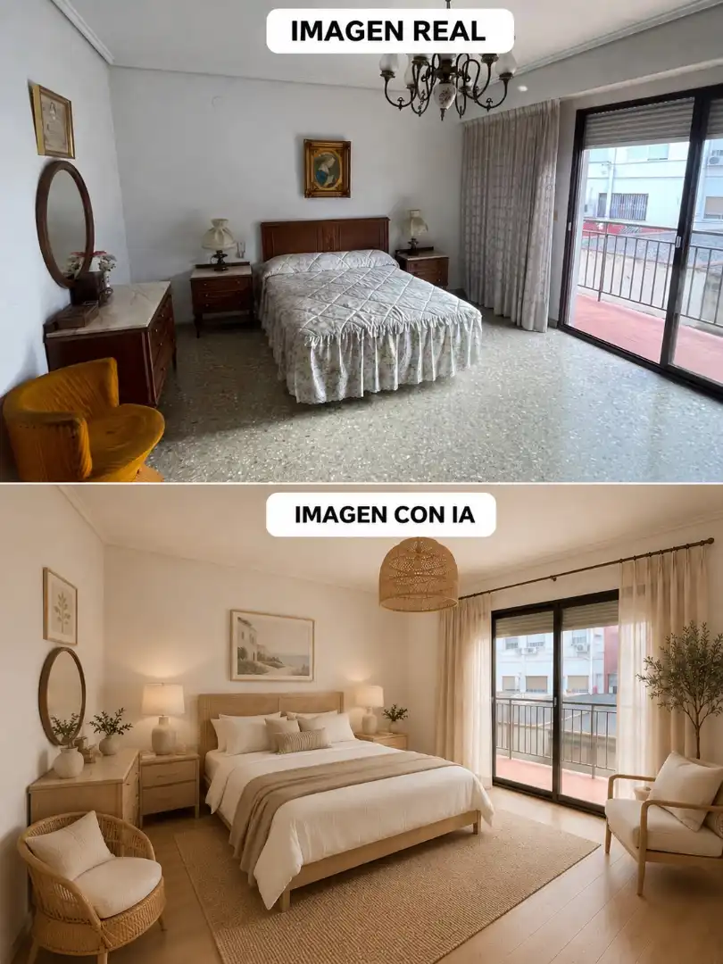 Habitación de Piso en venta en Valencia con Calefacción, Amueblado y Horno