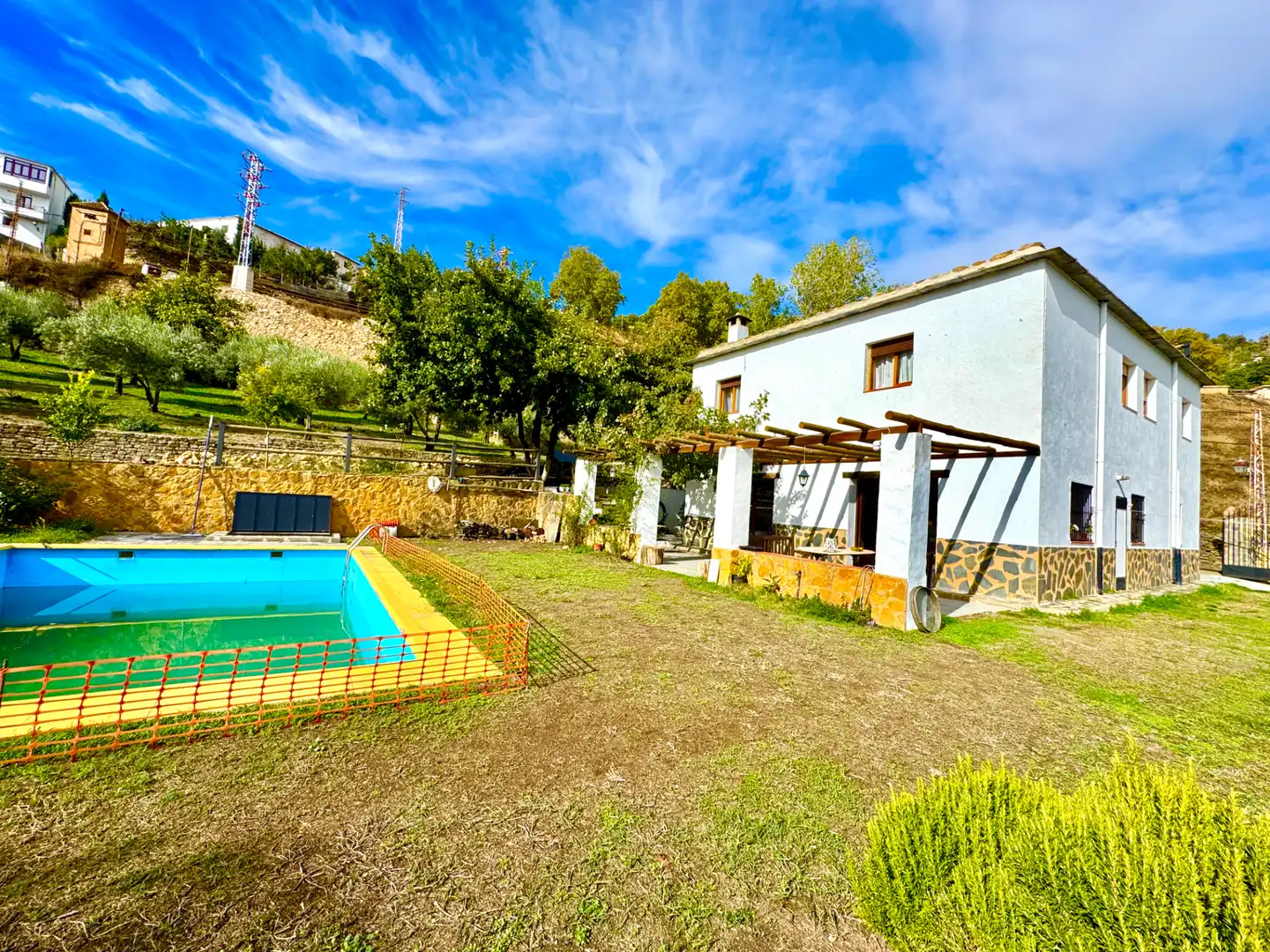 Piscina de Casa o chalet en venta en Bérchules con Calefacción, Jardín privado y Terraza