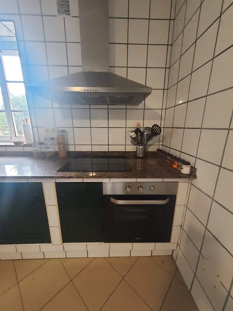 Kitchen of Country homes for sale in Carballo  with Heating, Terrace and Oven