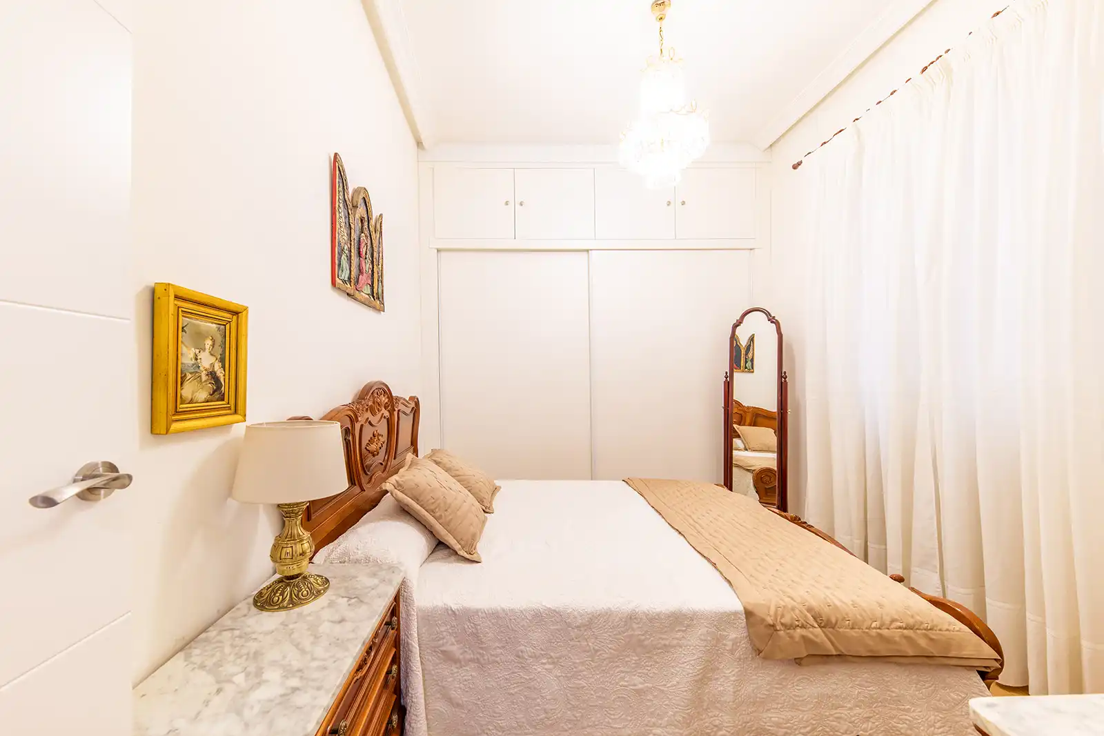 Flat with lift for sale in Paseo del Marqués de Zafra, imagen 17