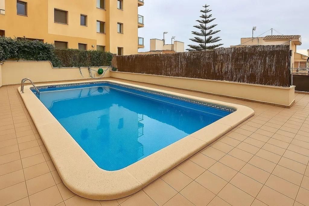 Swimming pool of Attic for sale in Calafell  with Air Conditioner, Heating and Terrace
