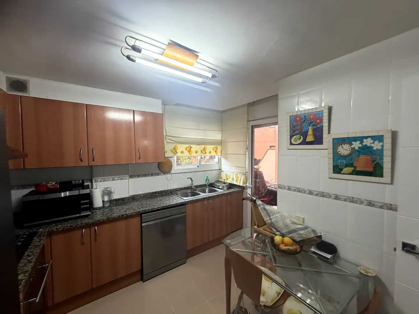 Cocina de Dúplex en venta en Martorell con Aire acondicionado, Calefacción y Terraza